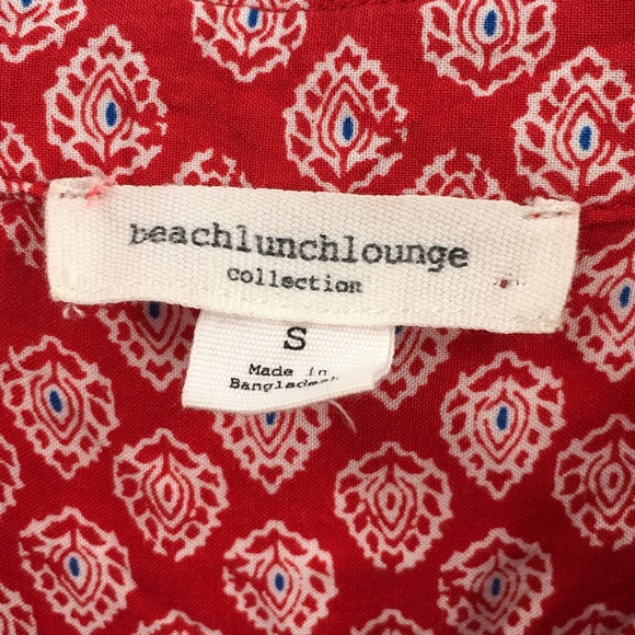 ⬇️$35 Beach Lunch Ikat Boho Peasant Prairi… - Picture 6 of 6